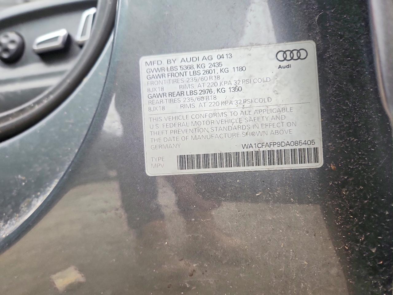 2013 AUDI Q5