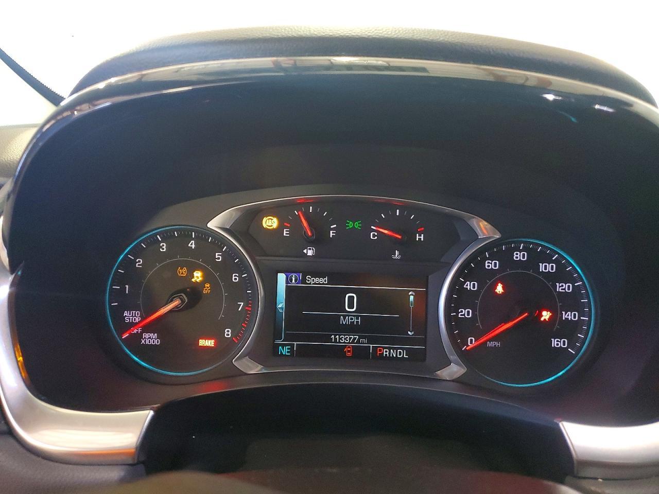 2019 CHEVROLET TRAVERSE