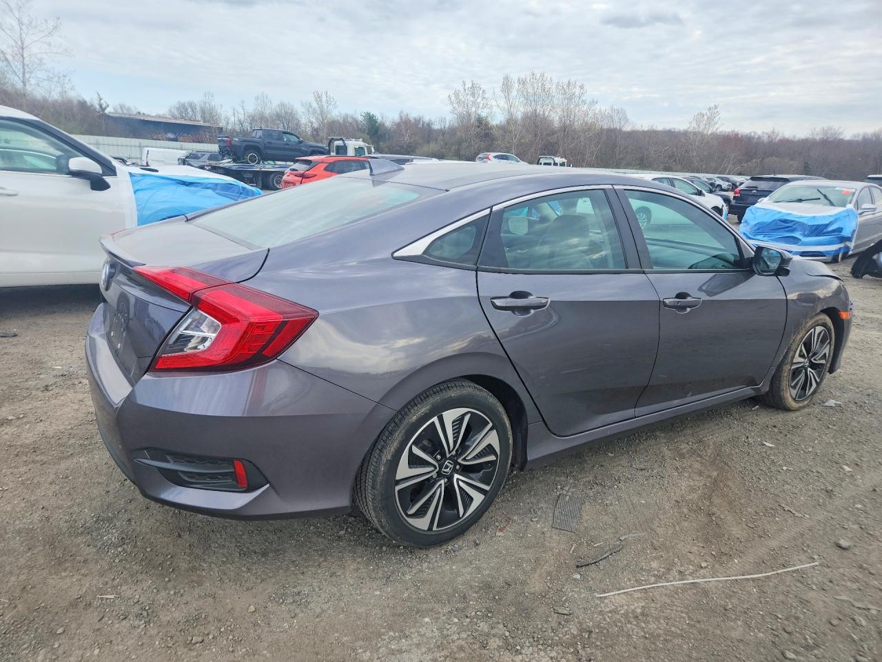 2016 HONDA CIVIC