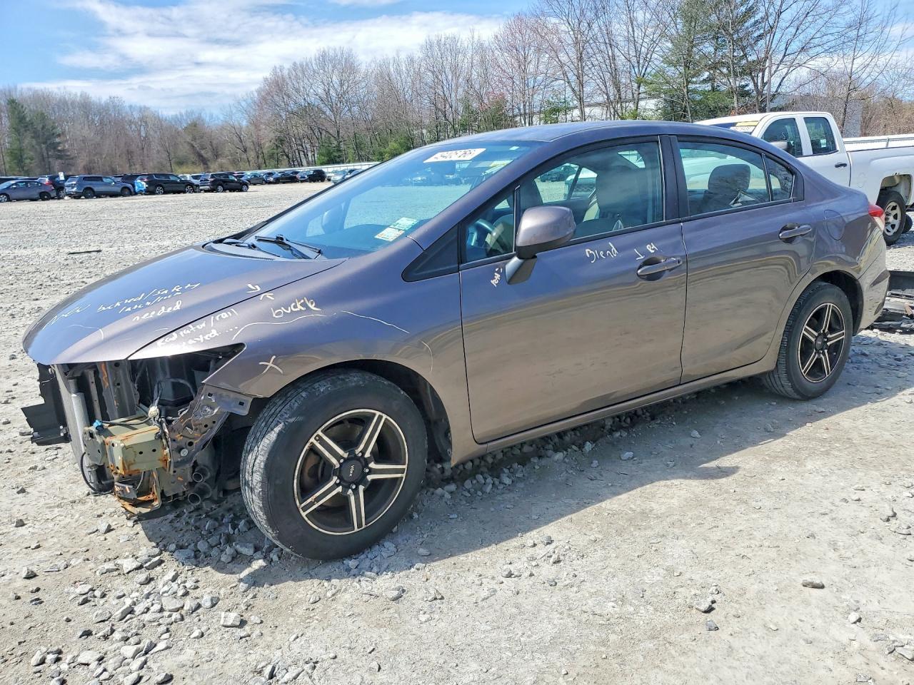 2013 HONDA CIVIC