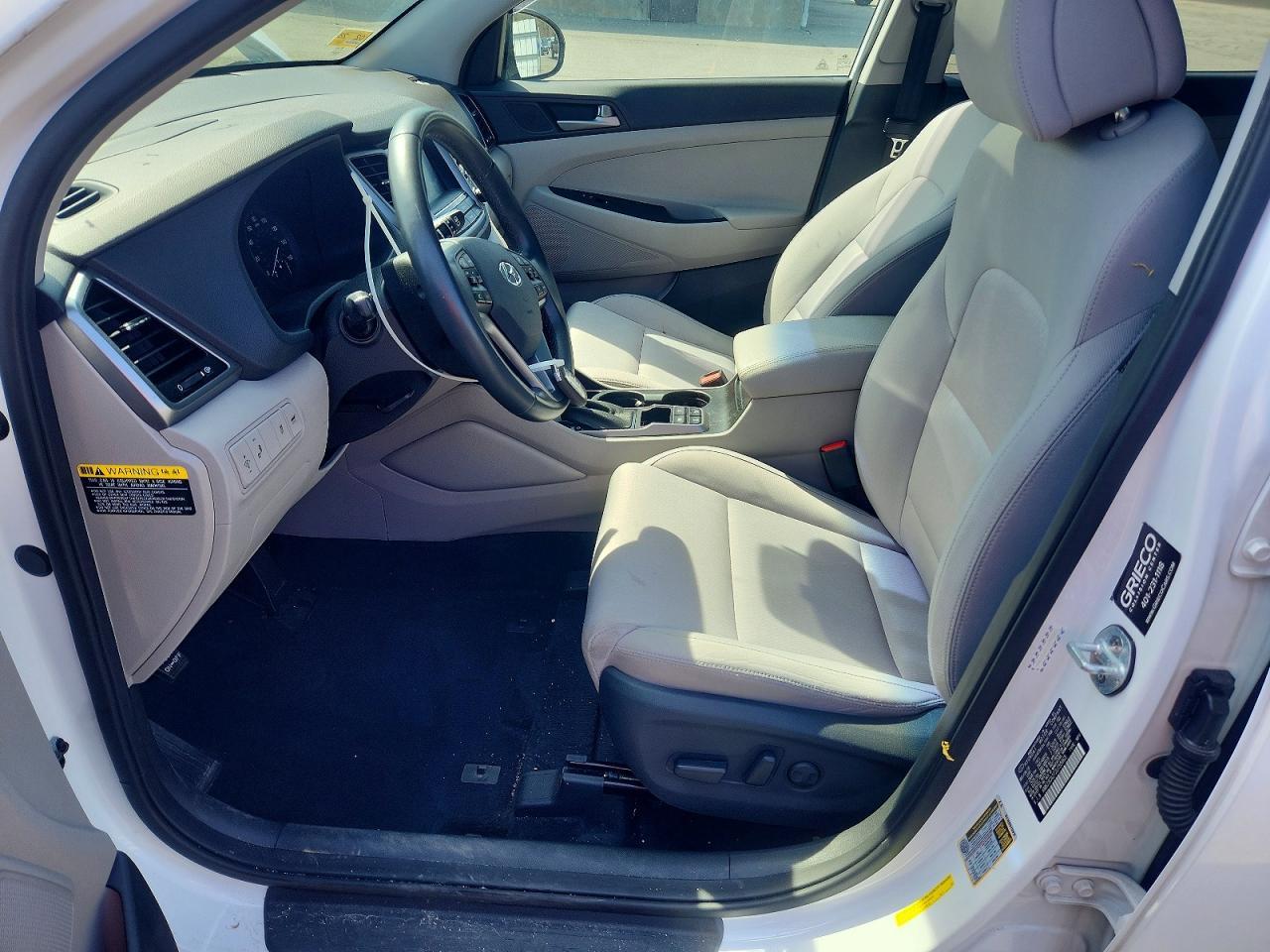 2018 HYUNDAI TUCSON
