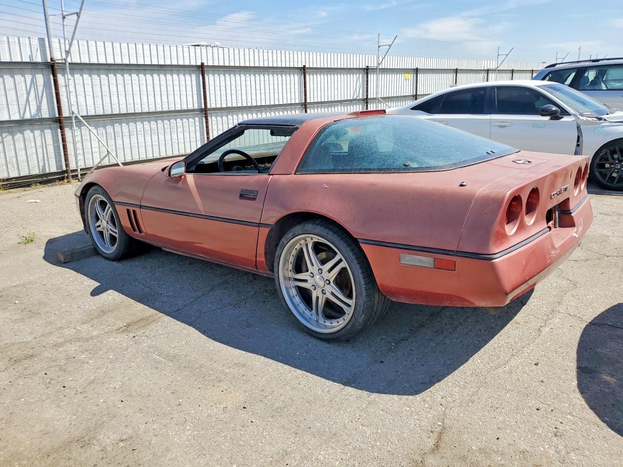 1984 CHEVROLET CORVETTE