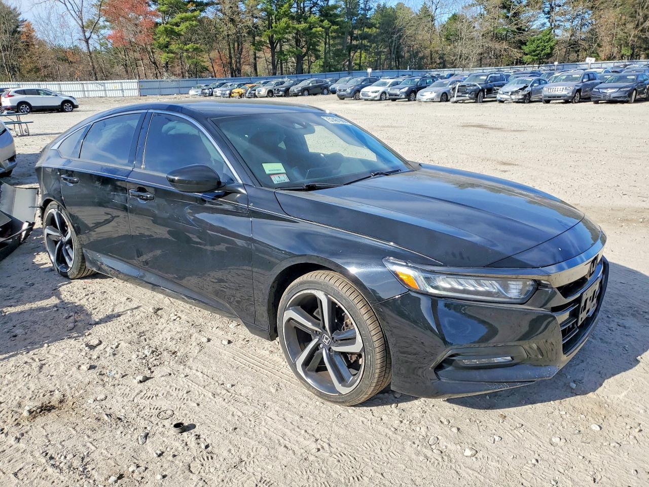 2018 HONDA ACCORD