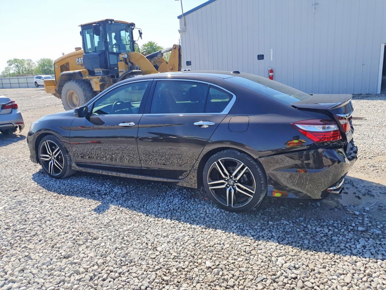 2017 HONDA ACCORD