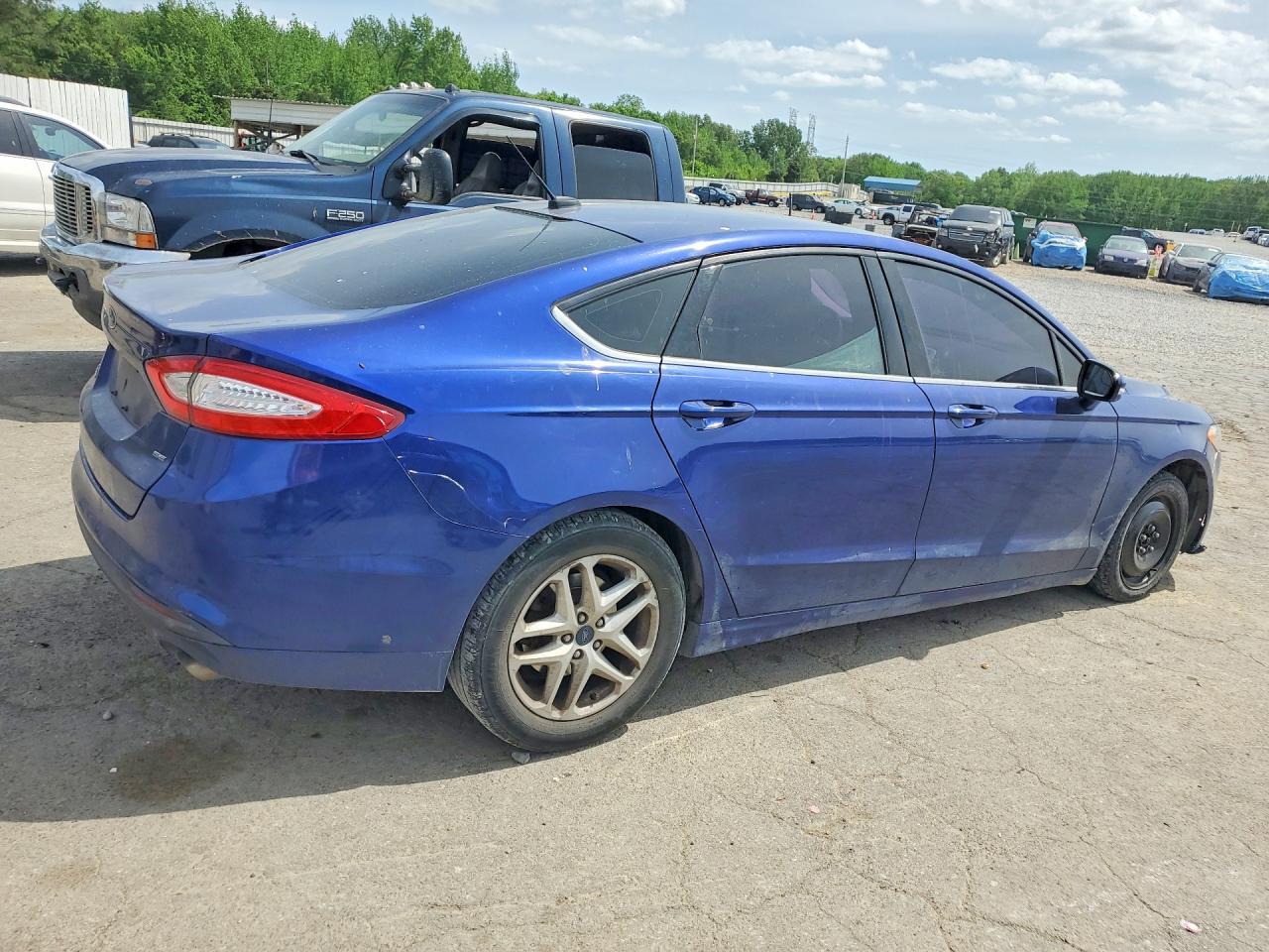 2016 FORD FUSION