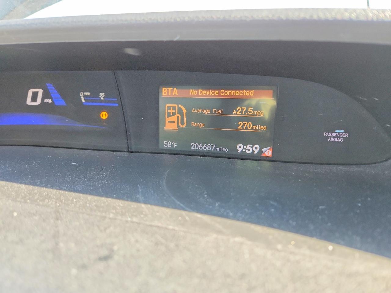 2015 HONDA CIVIC