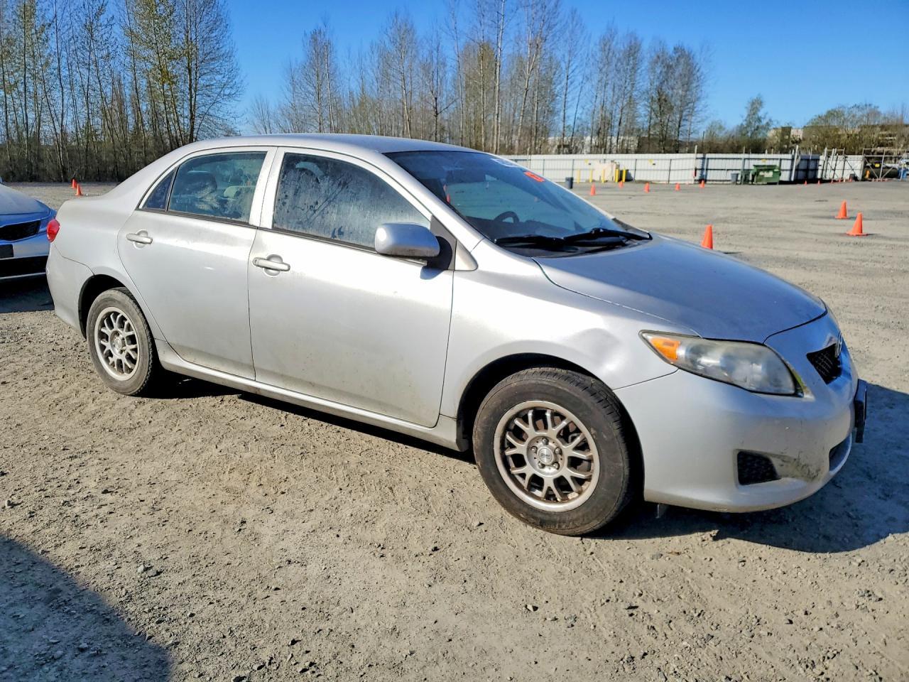 2009 TOYOTA COROLLA
