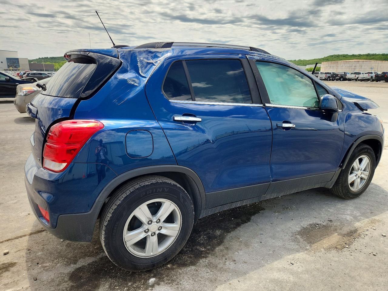 2019 CHEVROLET TRAX