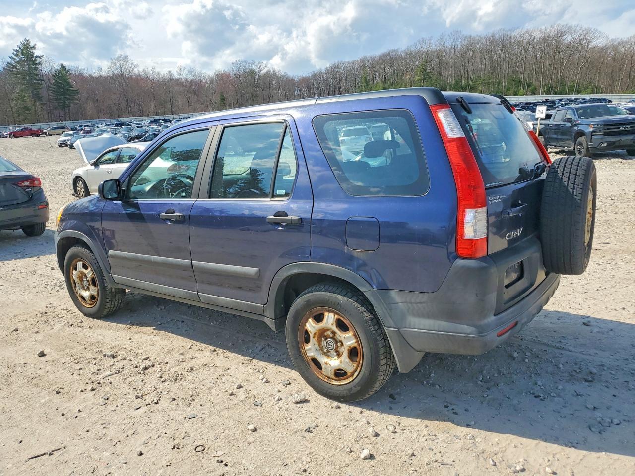 2006 HONDA CR-V