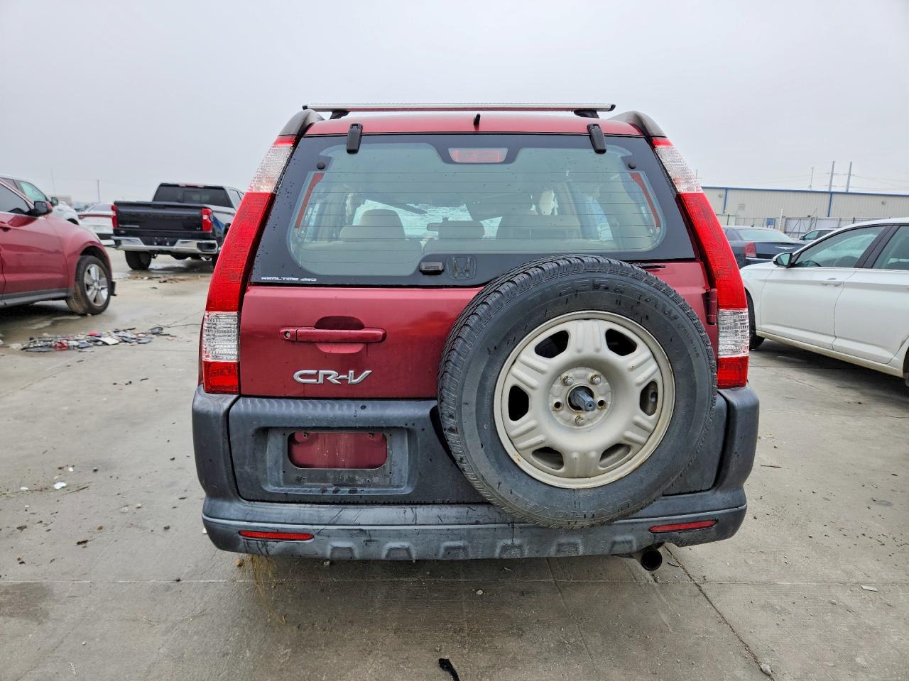 2005 HONDA CR-V