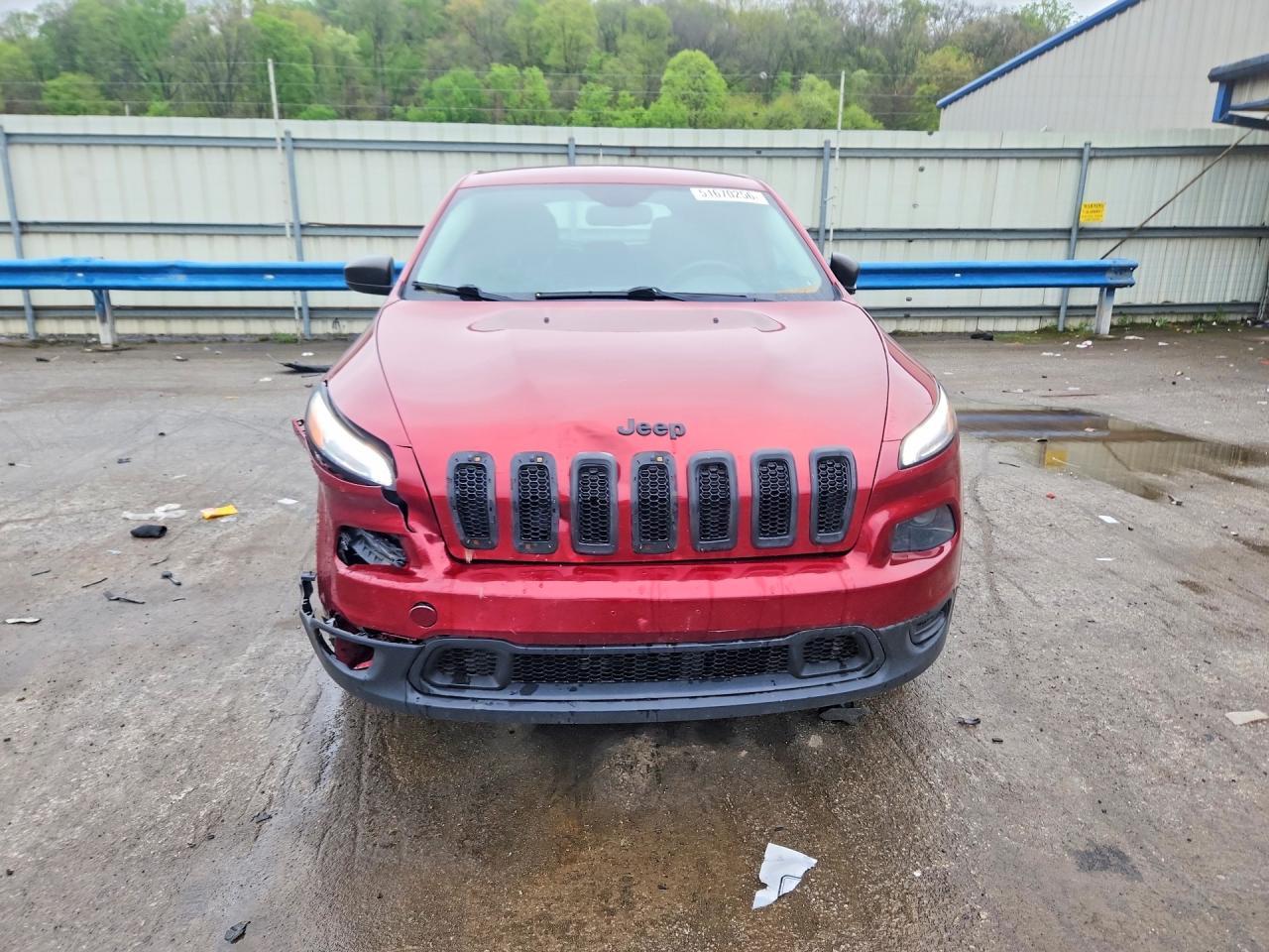2014 JEEP CHEROKEE