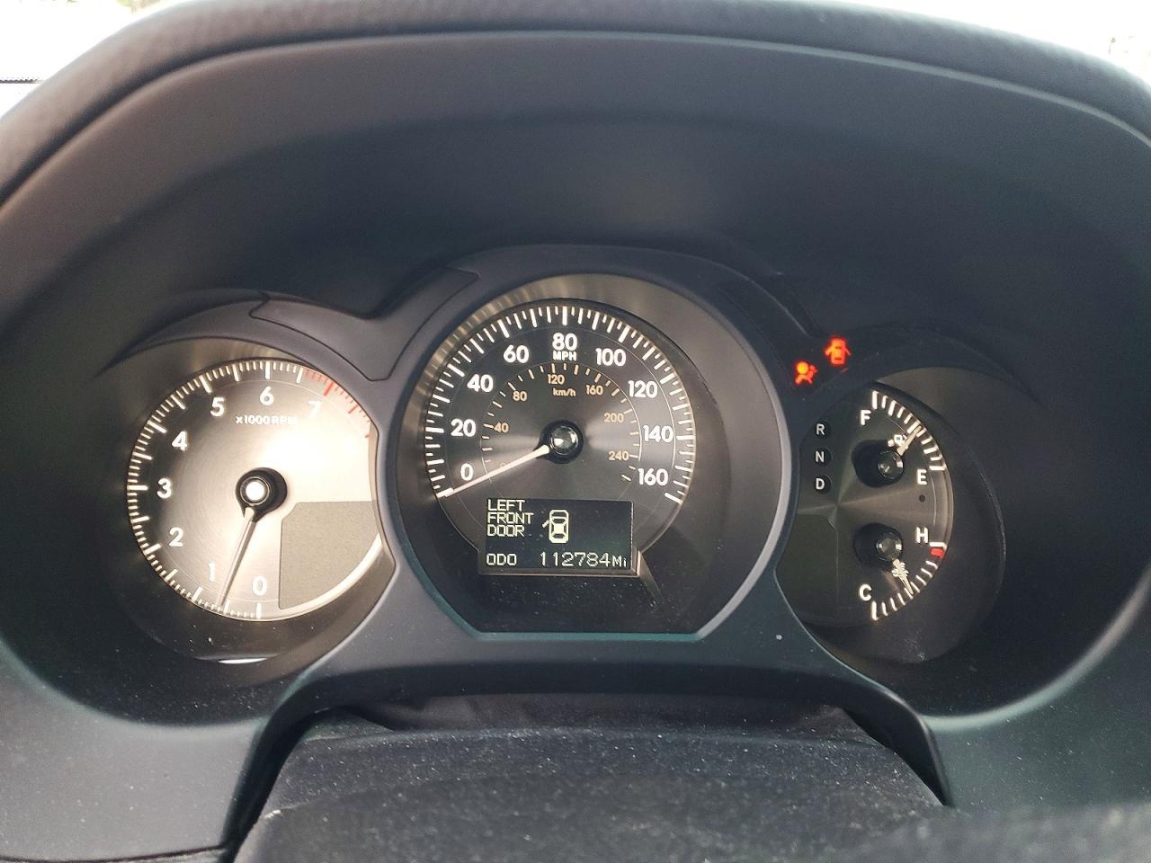 2007 LEXUS GS 350