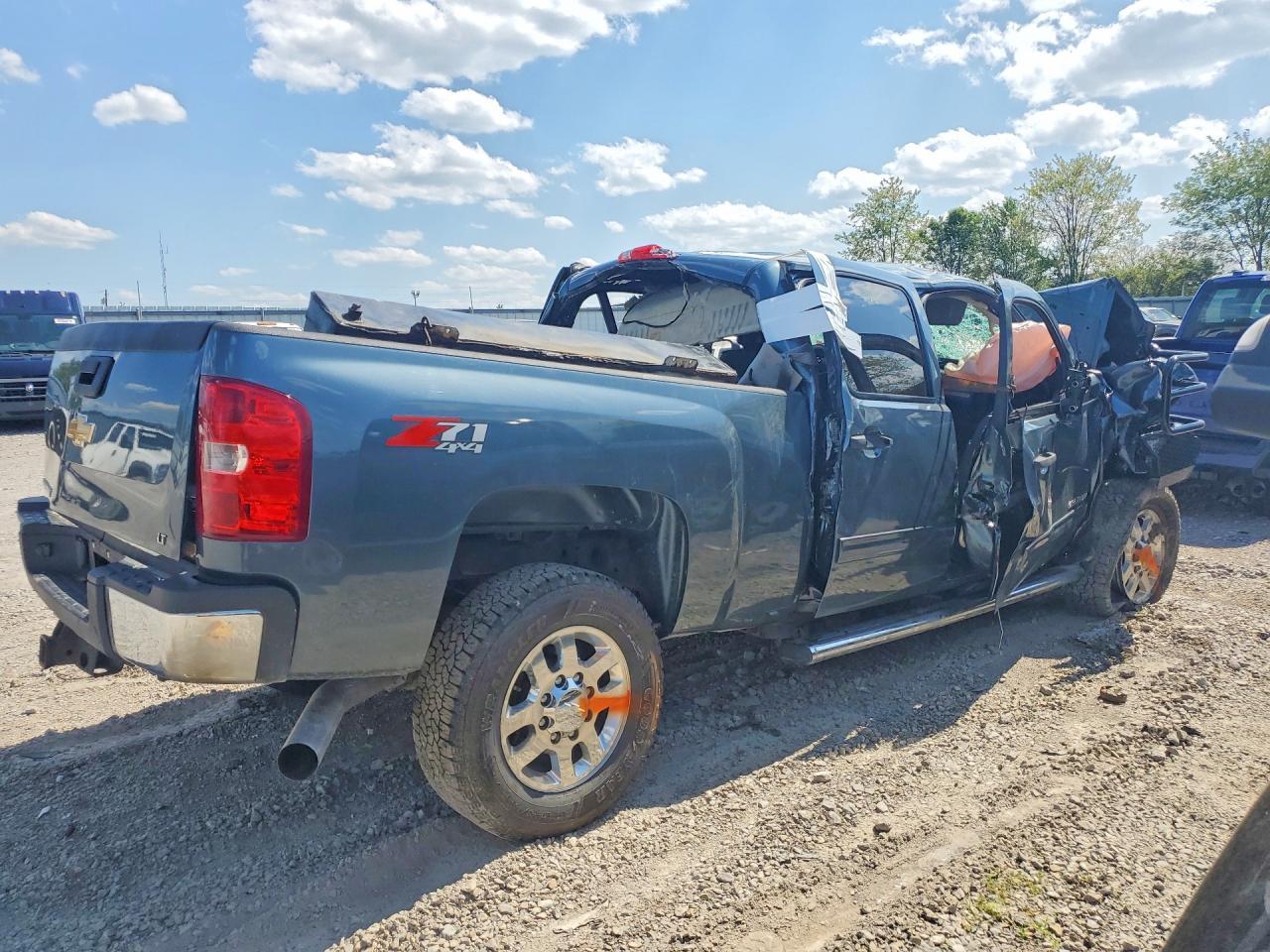 2014 CHEVROLET Silverado 2500
