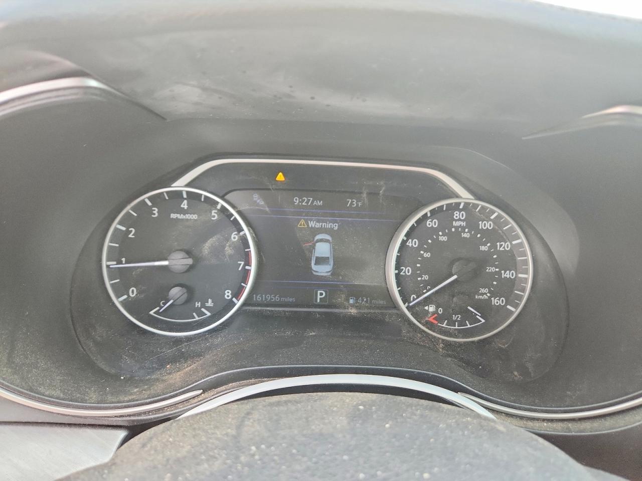 2016 NISSAN Maxima
