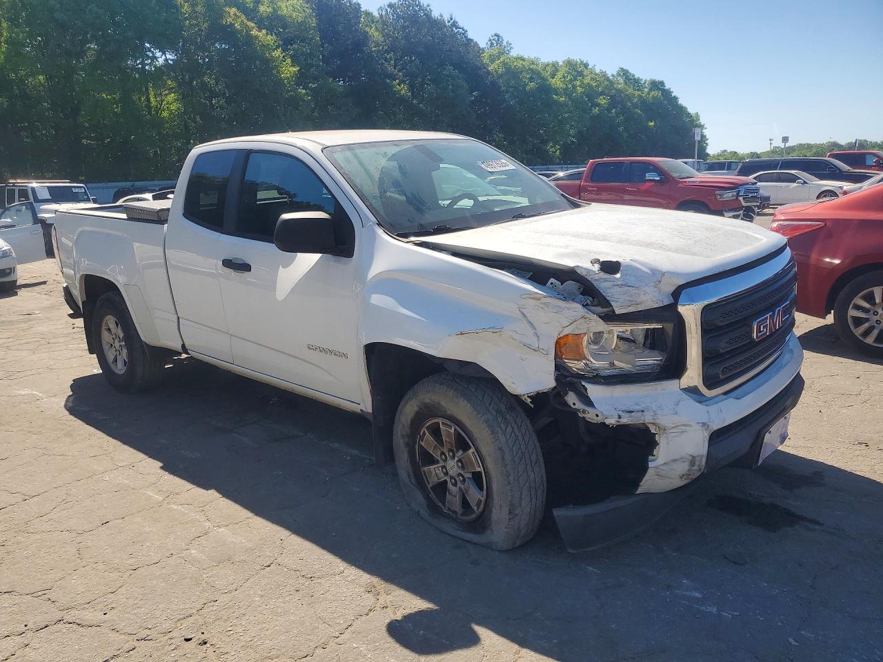 2015 GMC CANYON