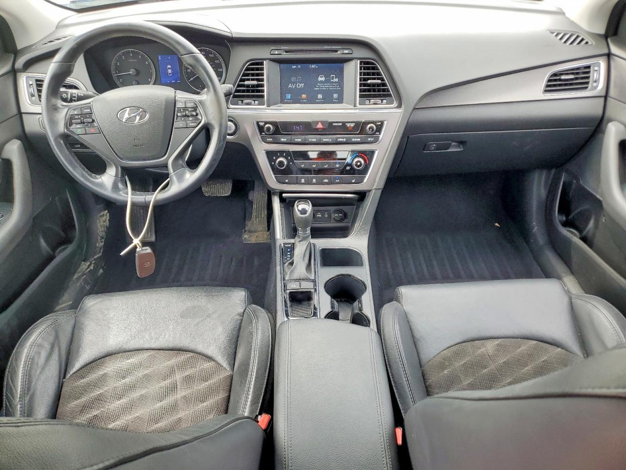 2017 HYUNDAI SONATA