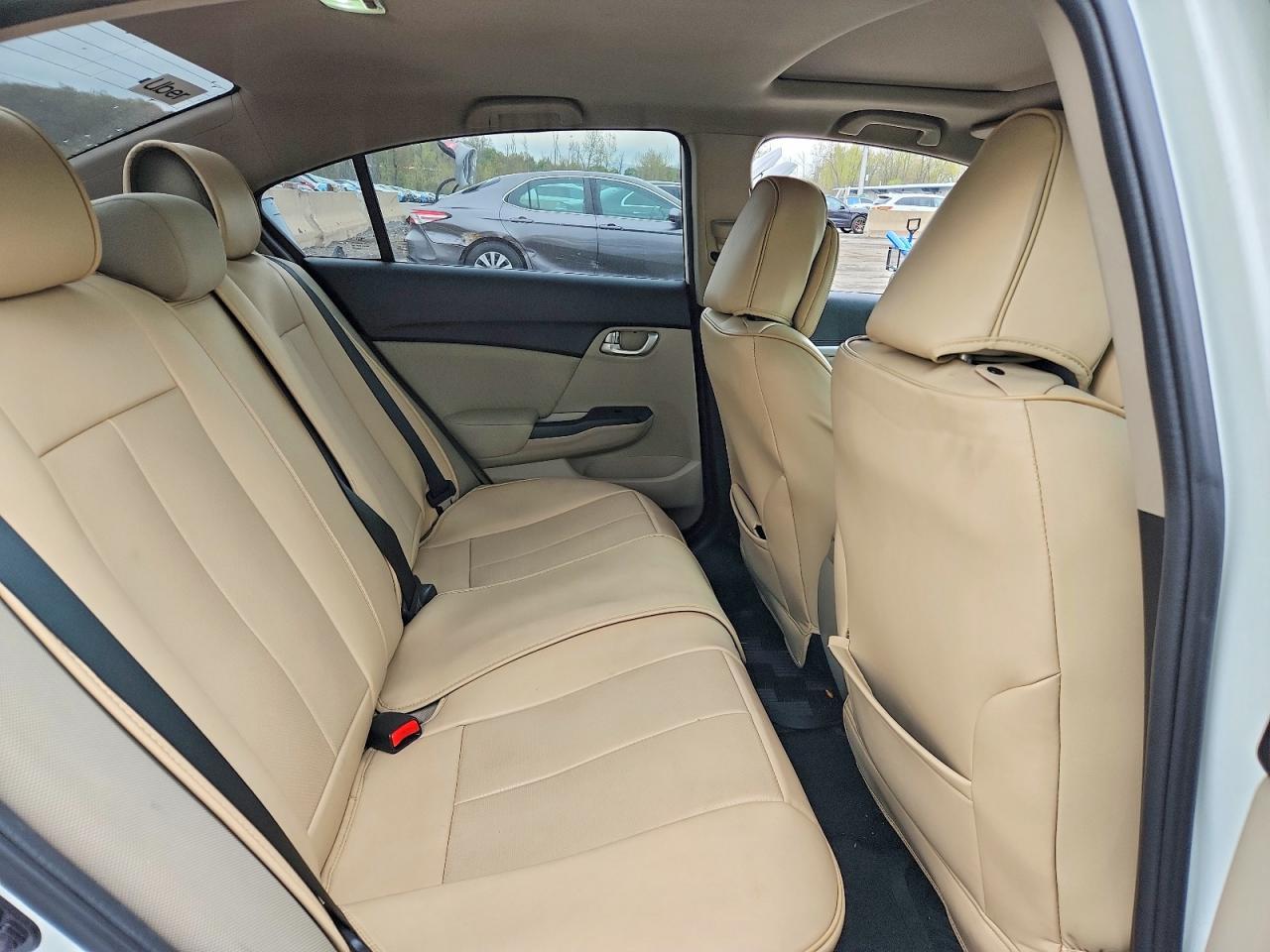 2015 HONDA CIVIC