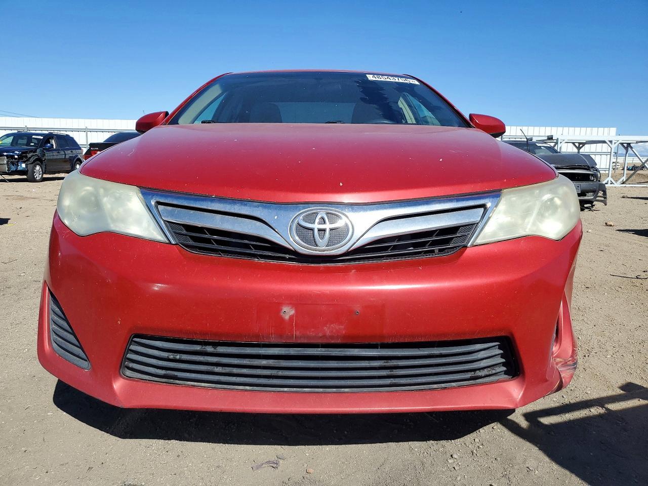 2013 TOYOTA CAMRY