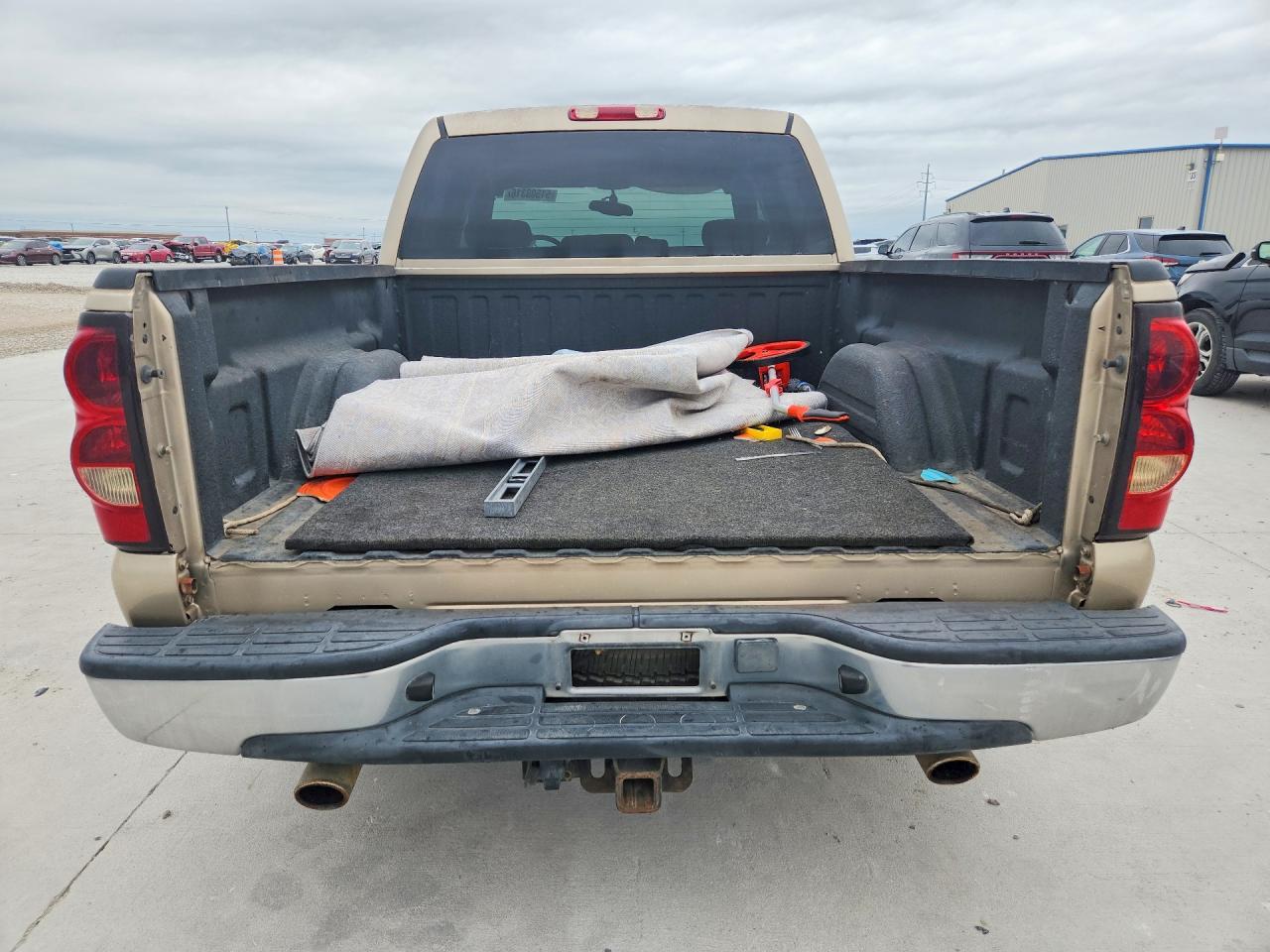 2004 CHEVROLET SILVERADO 1500