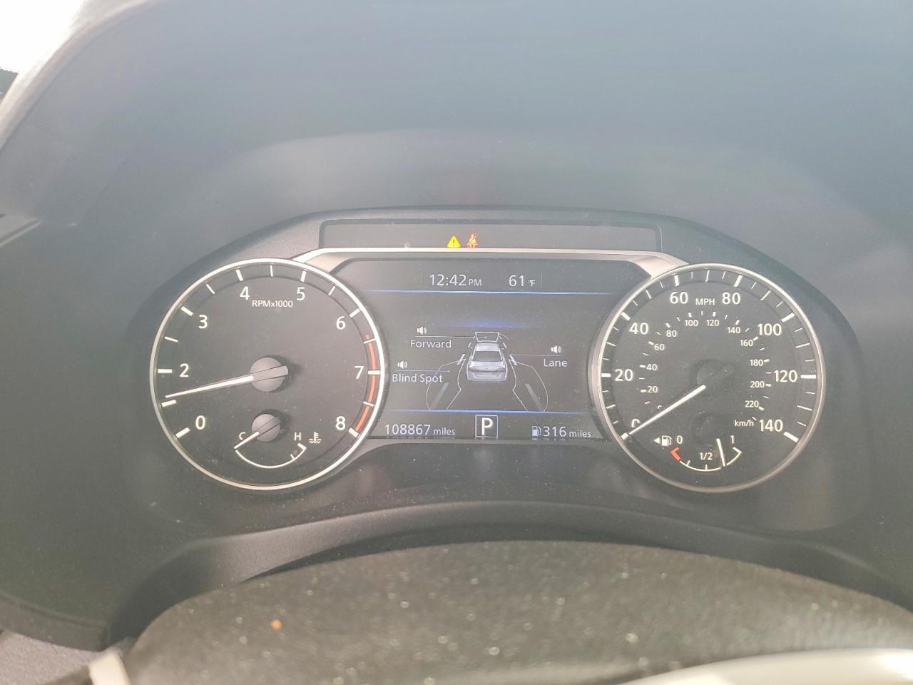 2021 NISSAN ALTIMA