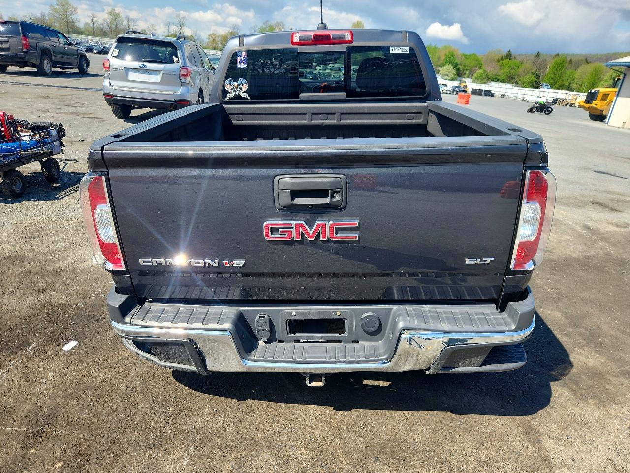 2017 GMC CANYON