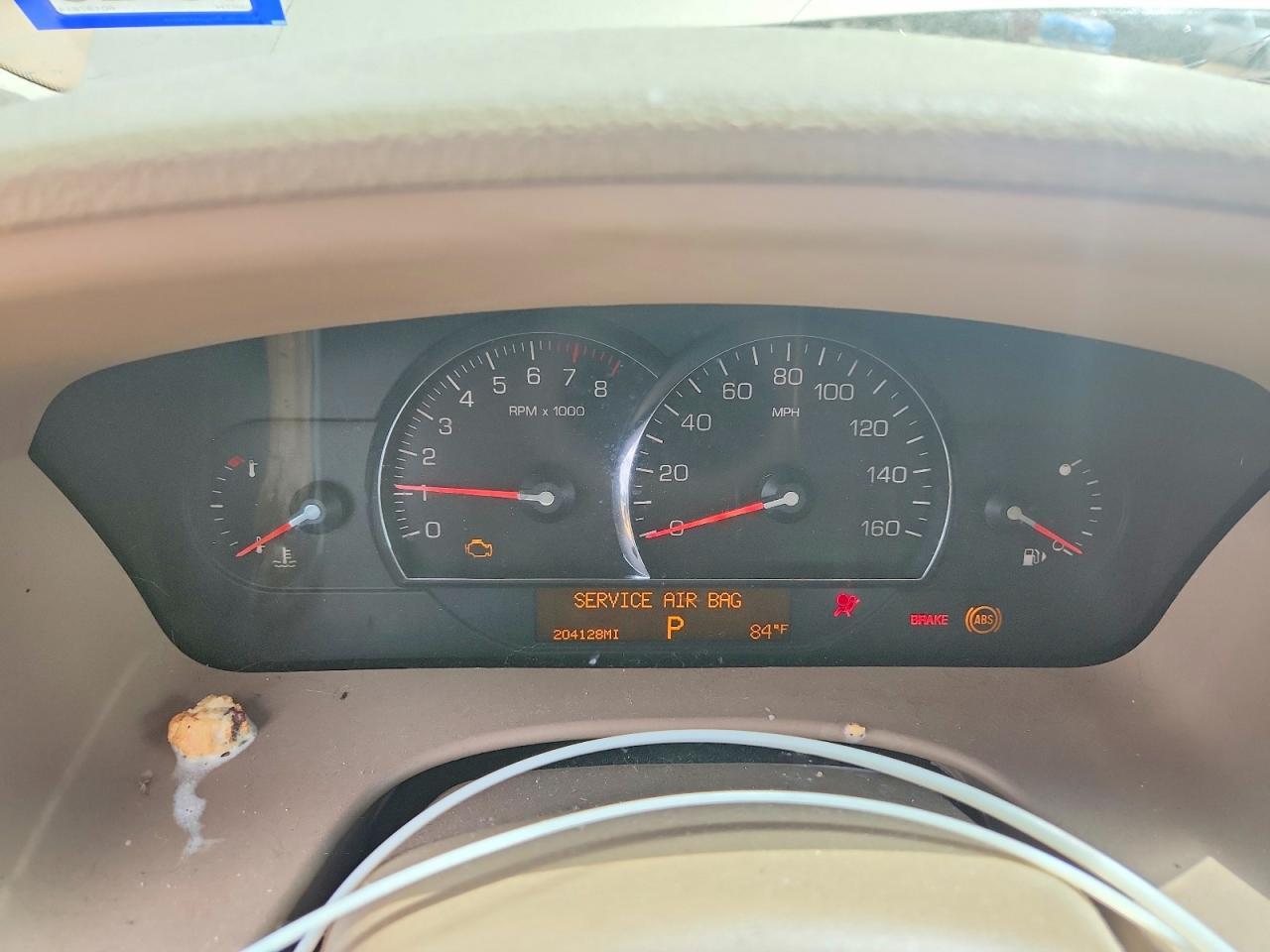 2006 CADILLAC STS