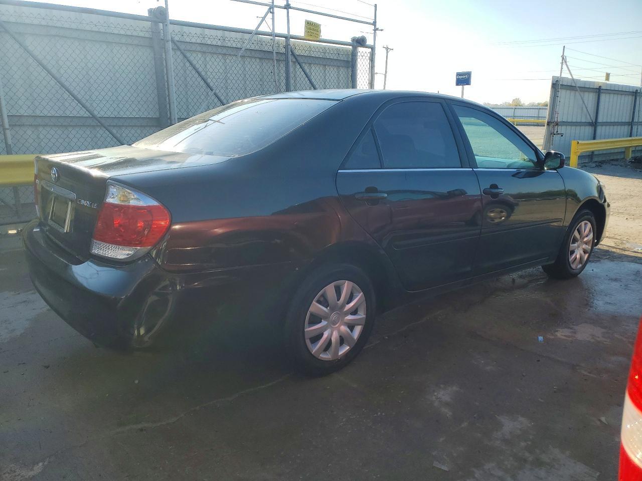2005 TOYOTA CAMRY