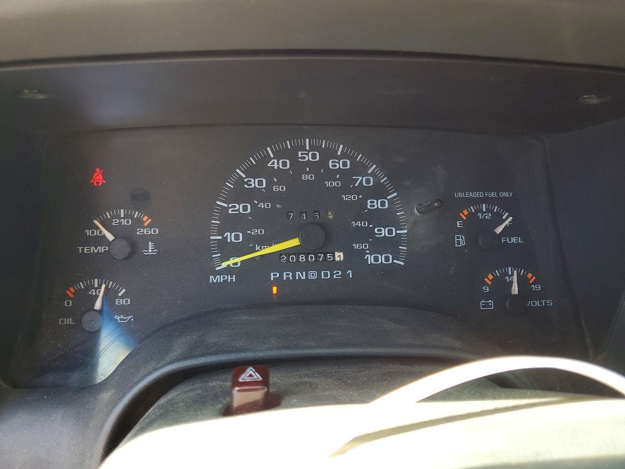 1995 CHEVROLET BLAZER