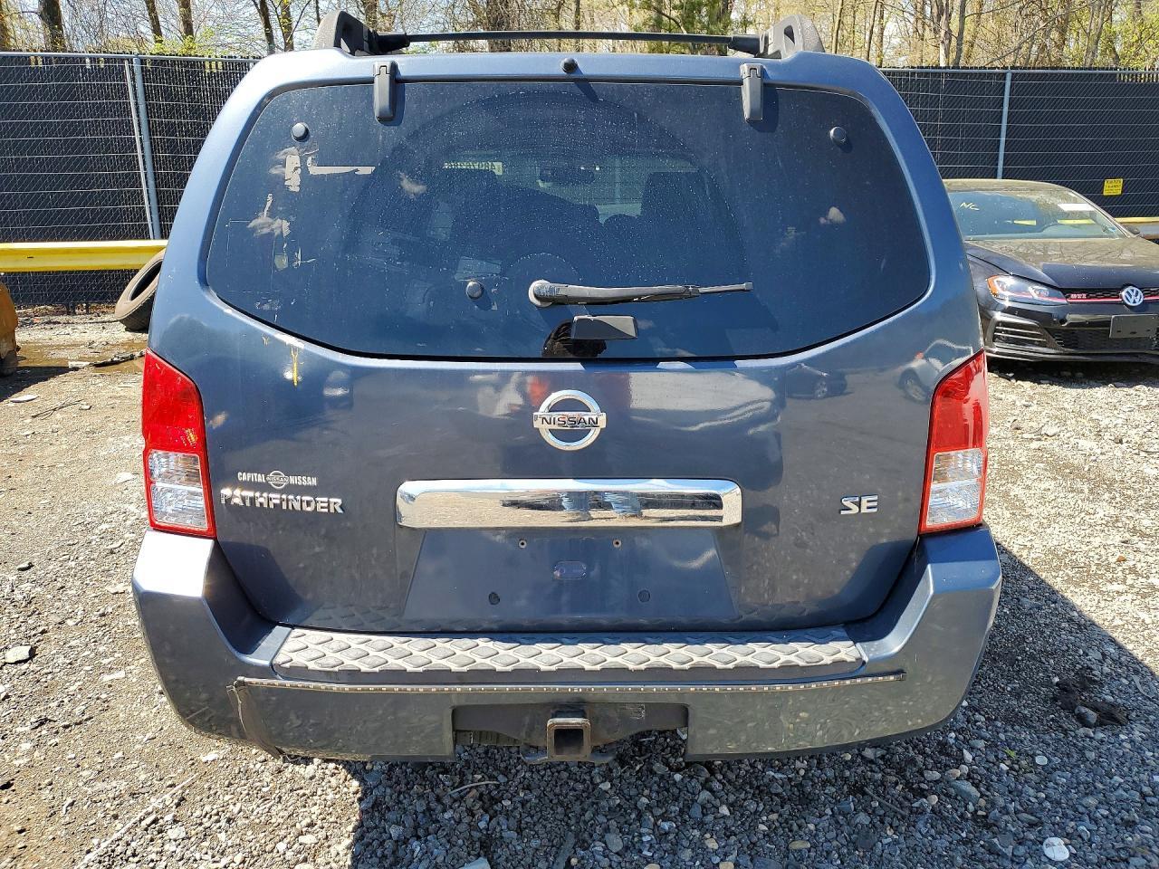 2005 NISSAN PATHFINDER