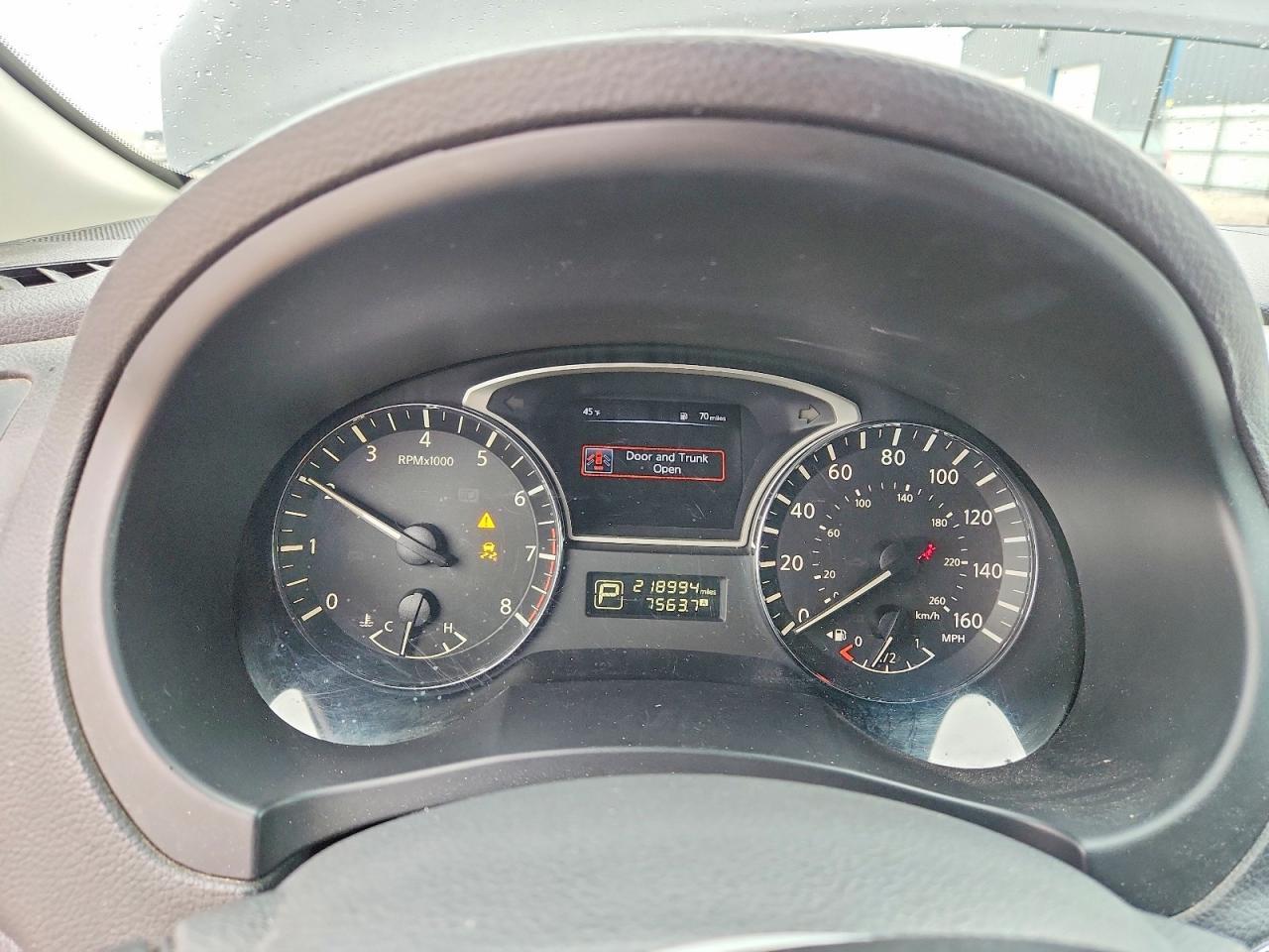 2015 NISSAN ALTIMA