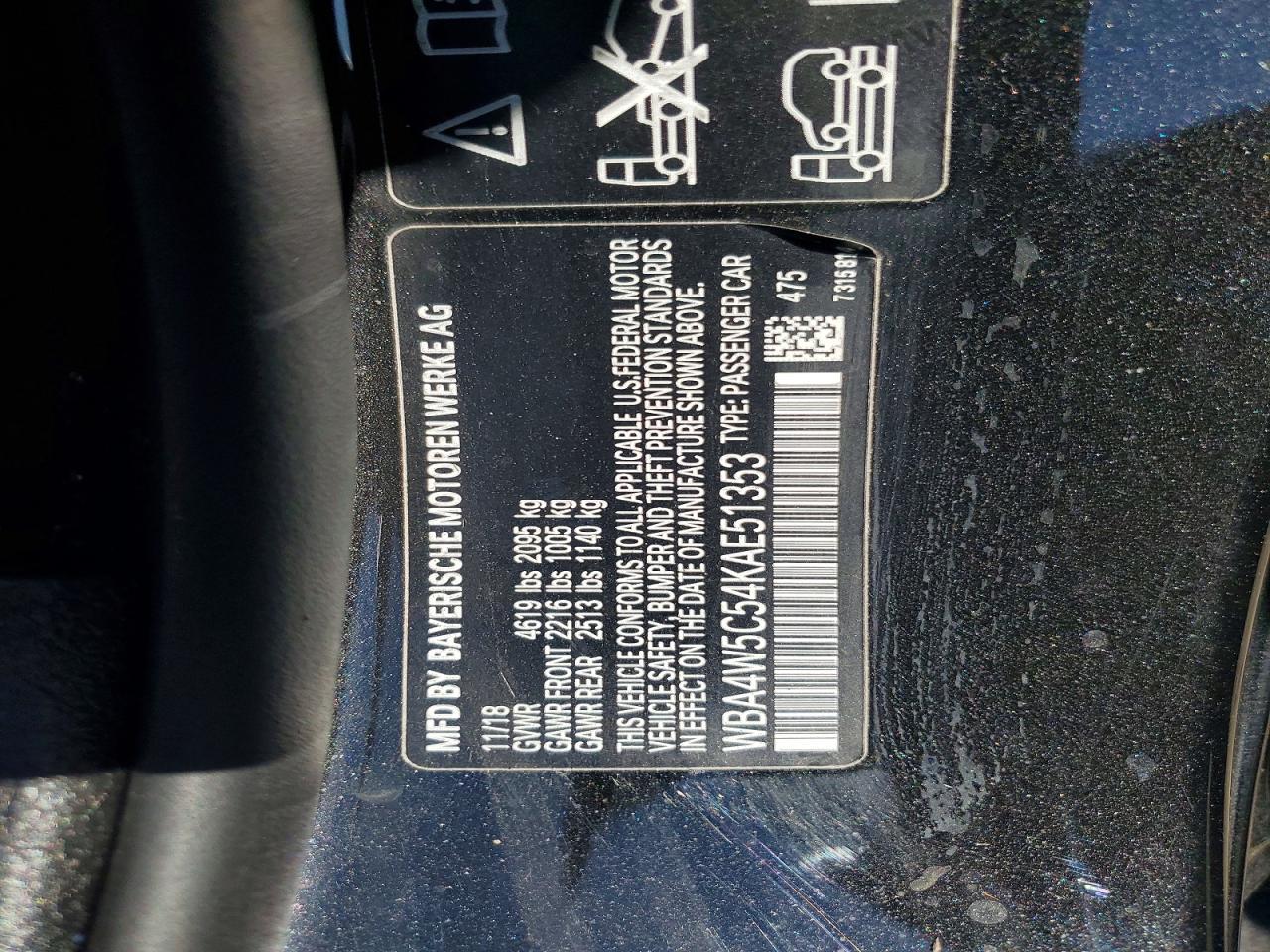 2019 BMW 4 Series
