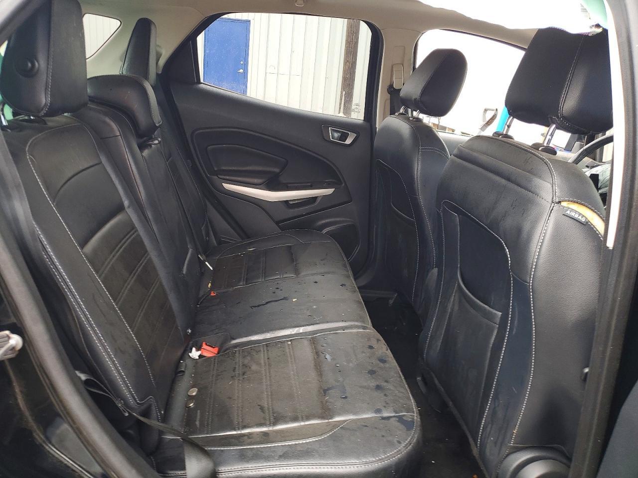 2018 FORD EcoSport