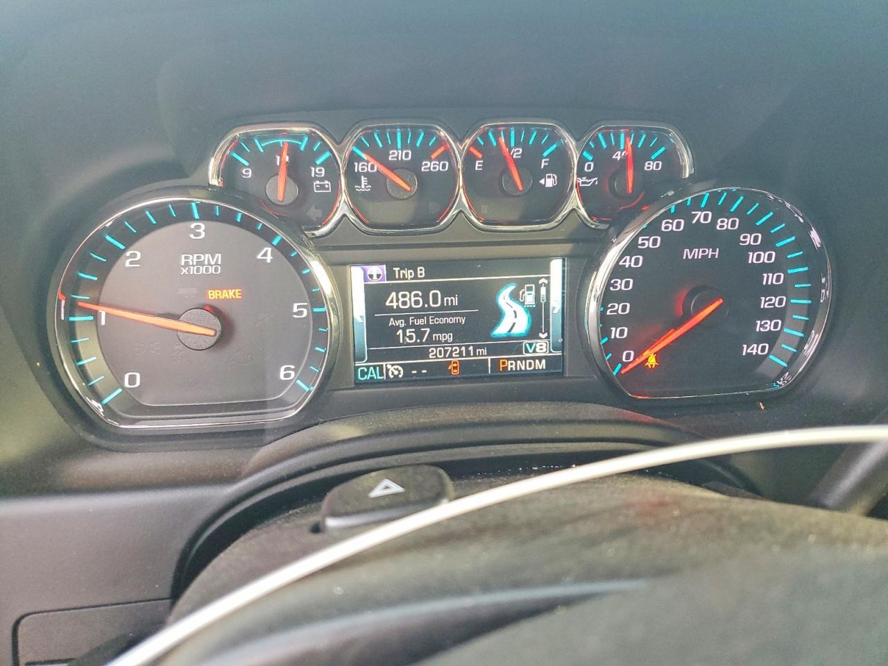 2015 CHEVROLET Suburban
