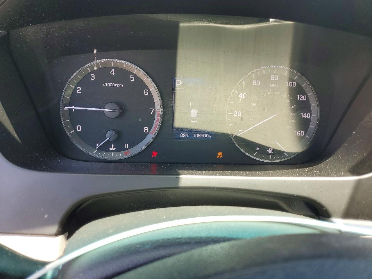 2016 HYUNDAI SONATA
