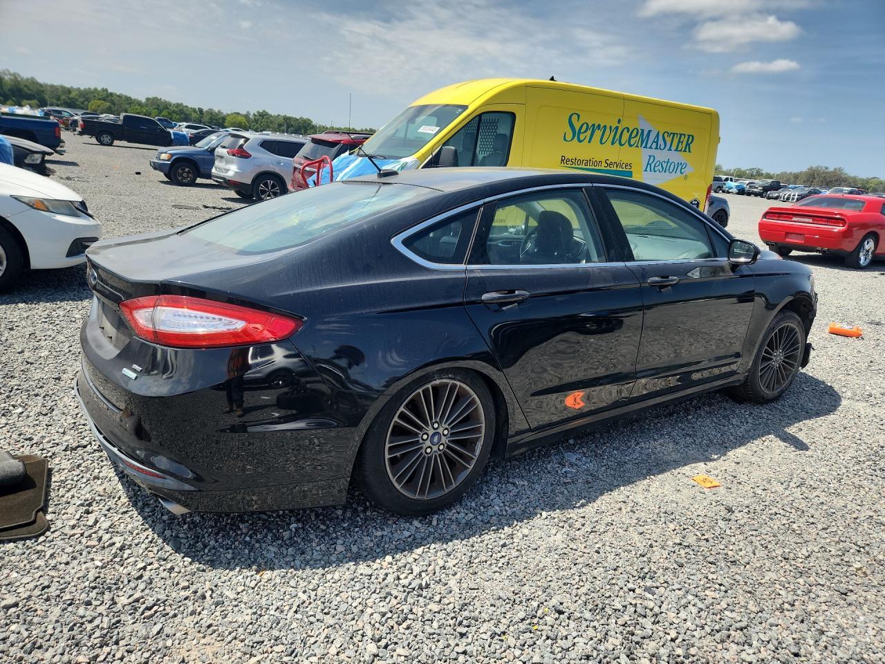 2014 FORD FUSION