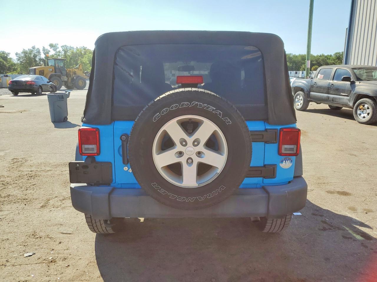 2017 JEEP WRANGLER