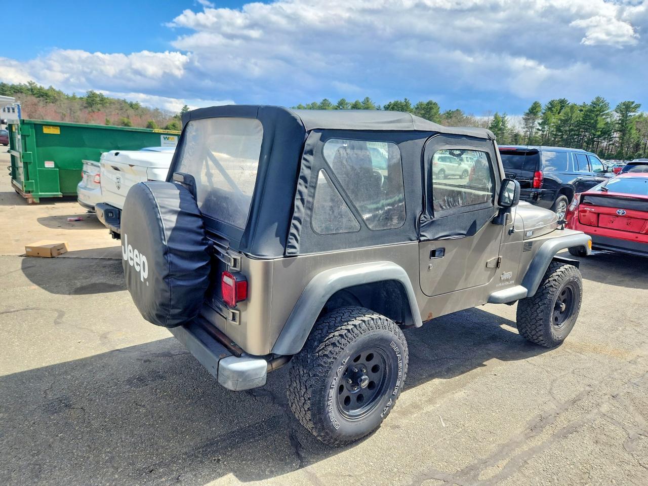 2003 JEEP WRANGLER