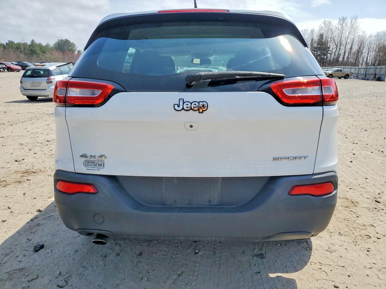 2014 JEEP CHEROKEE