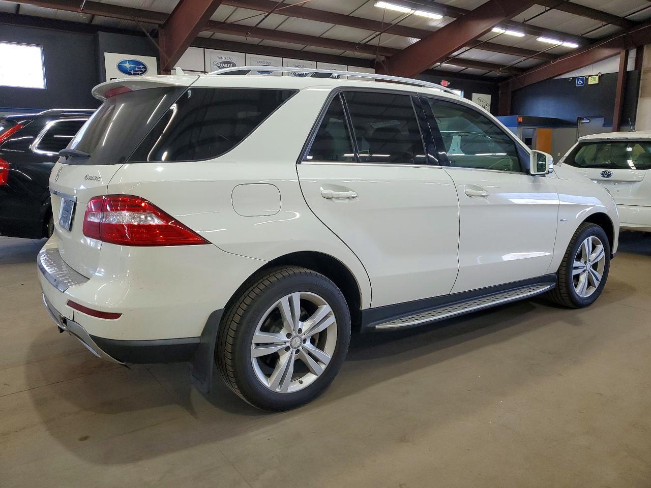 2012 MERCEDES-BENZ ML-Class
