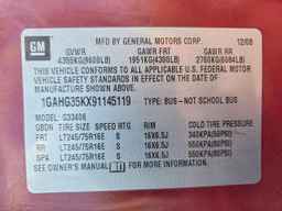 2009 CHEVROLET EXPRESS 2500