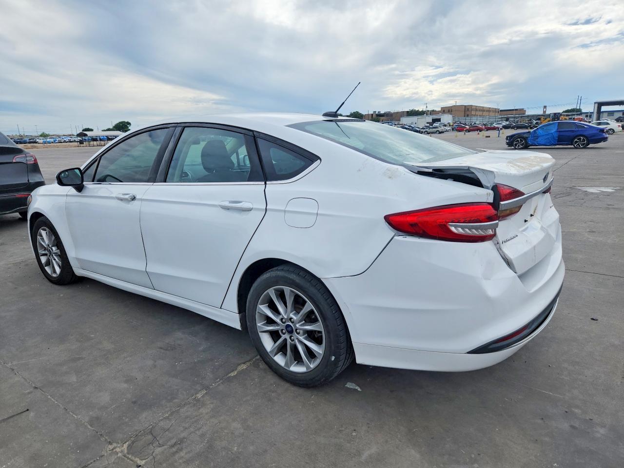 2017 FORD FUSION