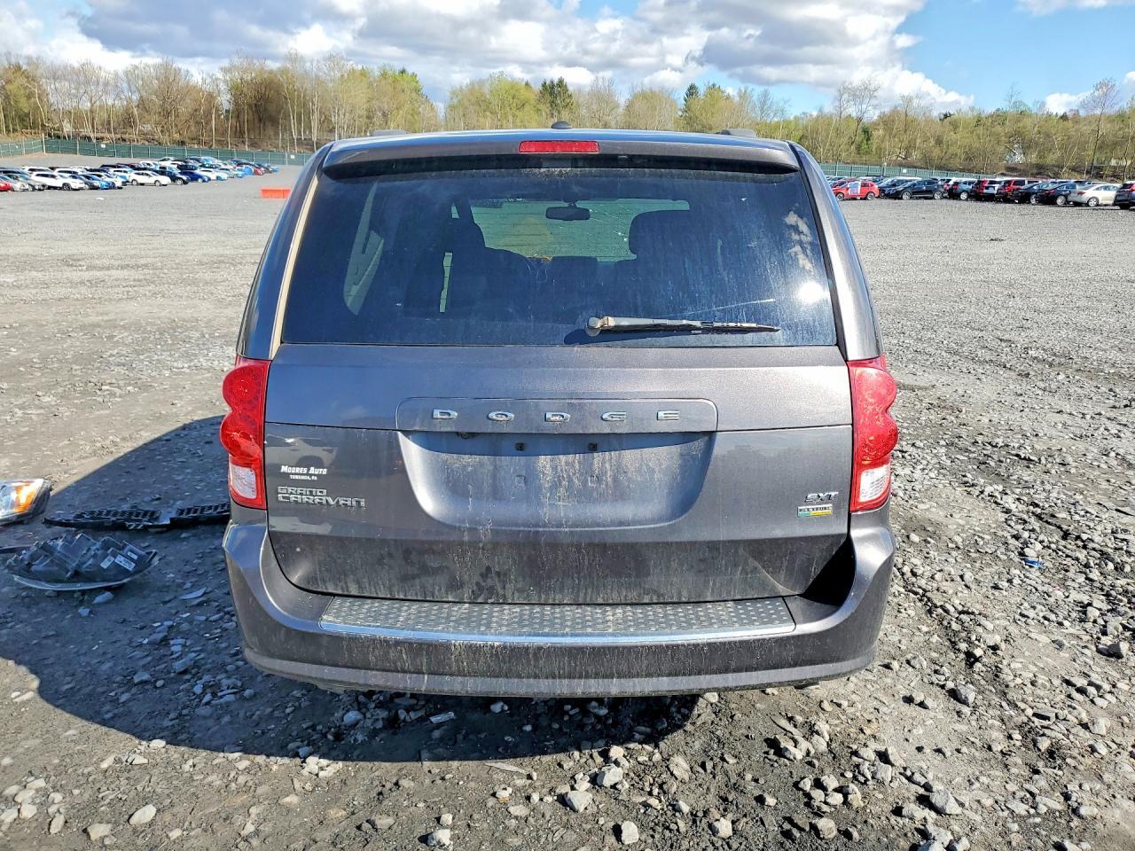 2017 DODGE GRAND CARAVAN