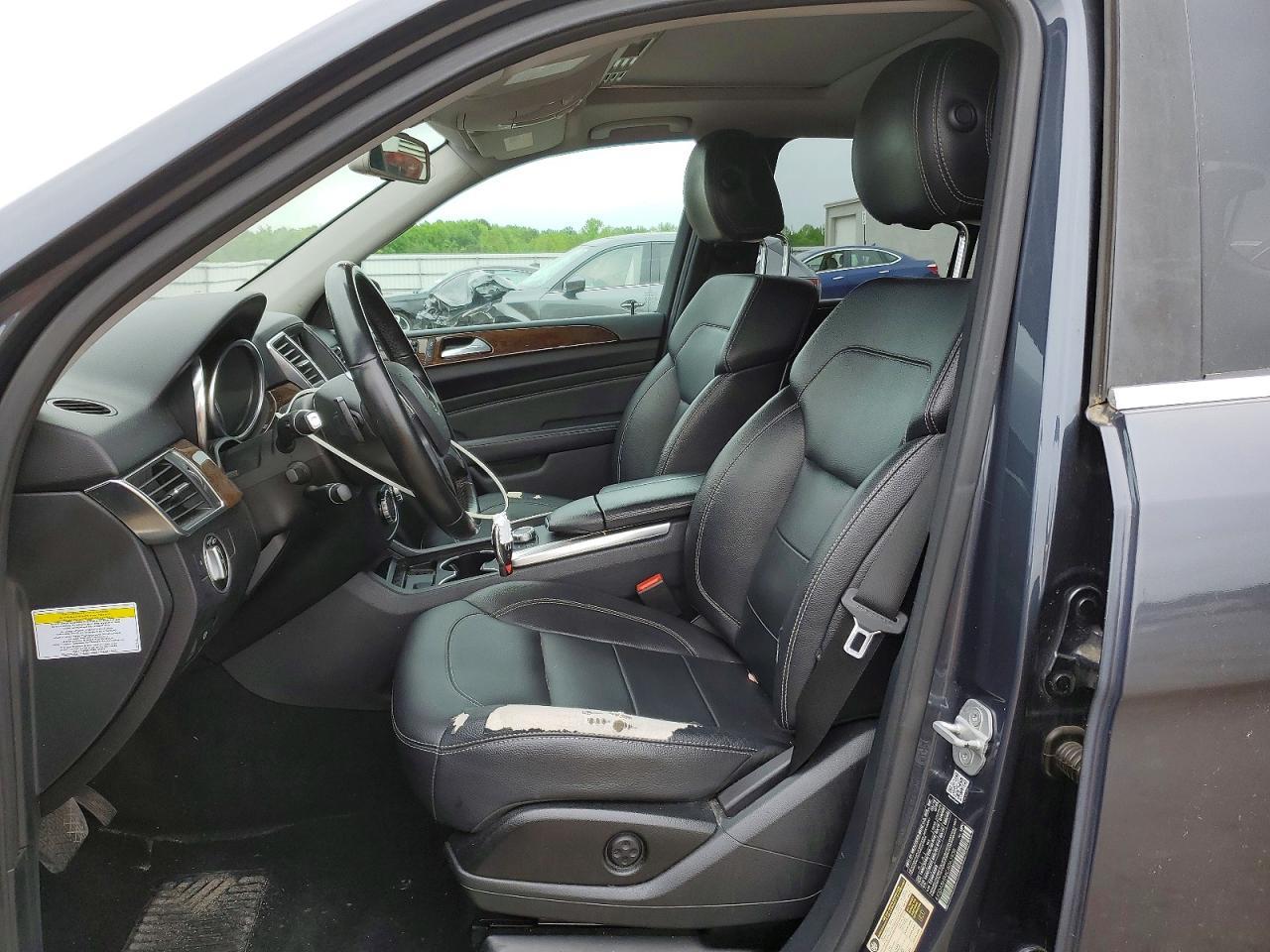 2012 MERCEDES-BENZ ML-Class