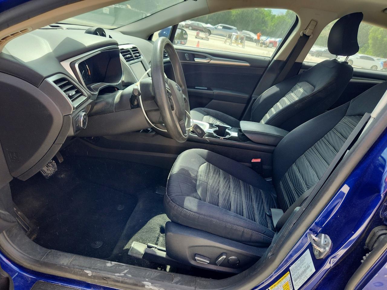 2016 FORD FUSION
