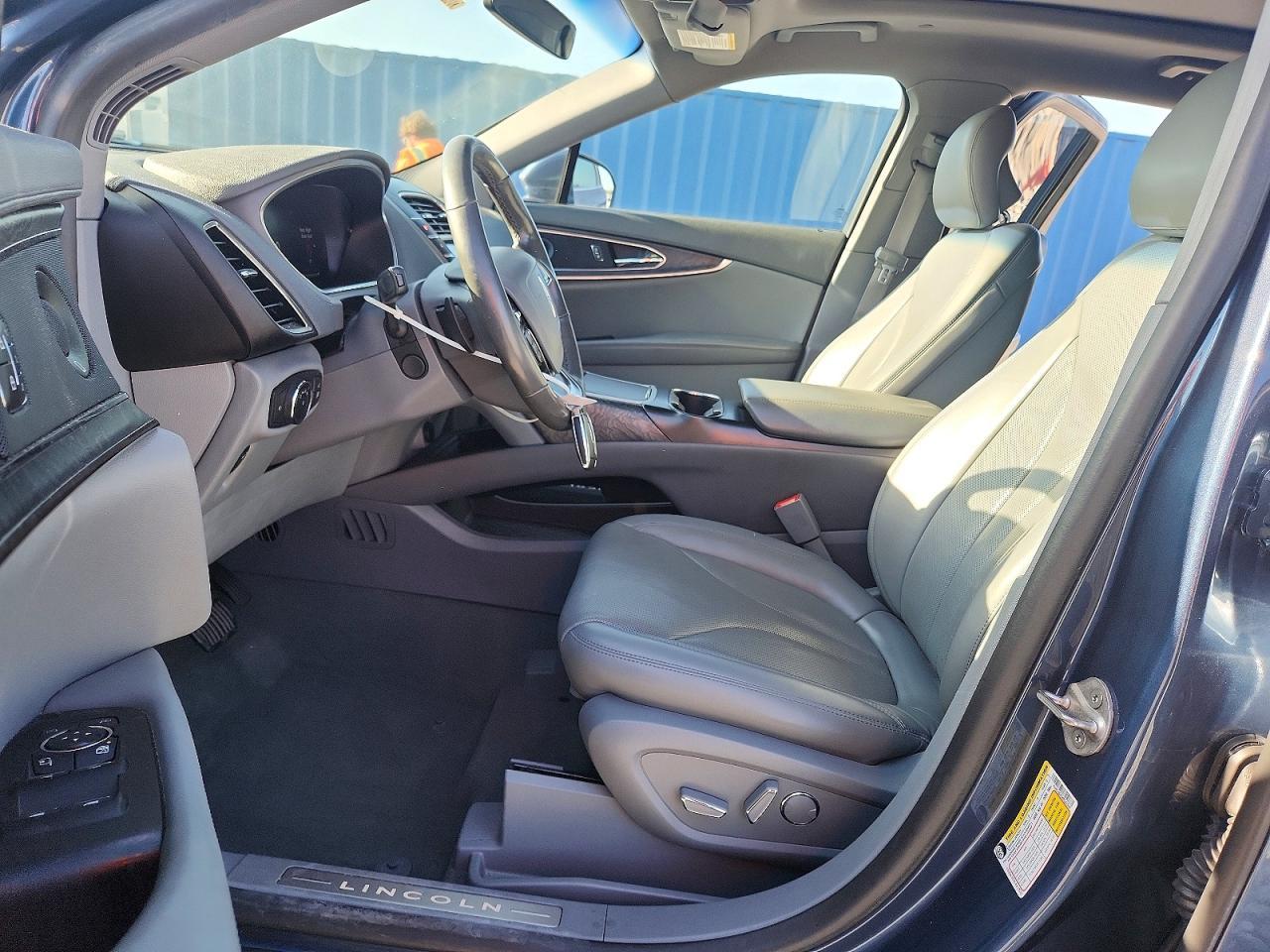2019 LINCOLN Nautilus
