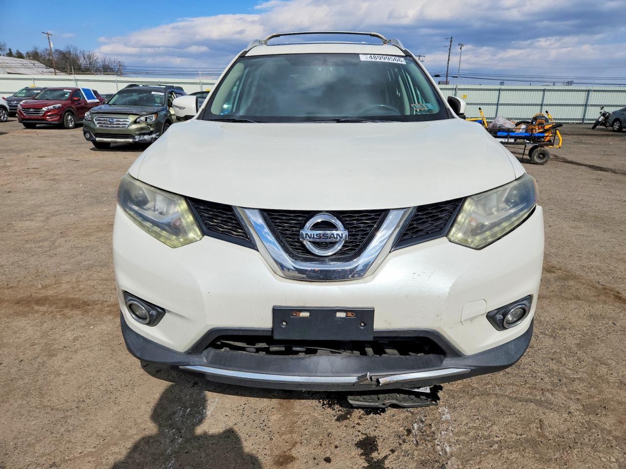 2015 NISSAN ROGUE