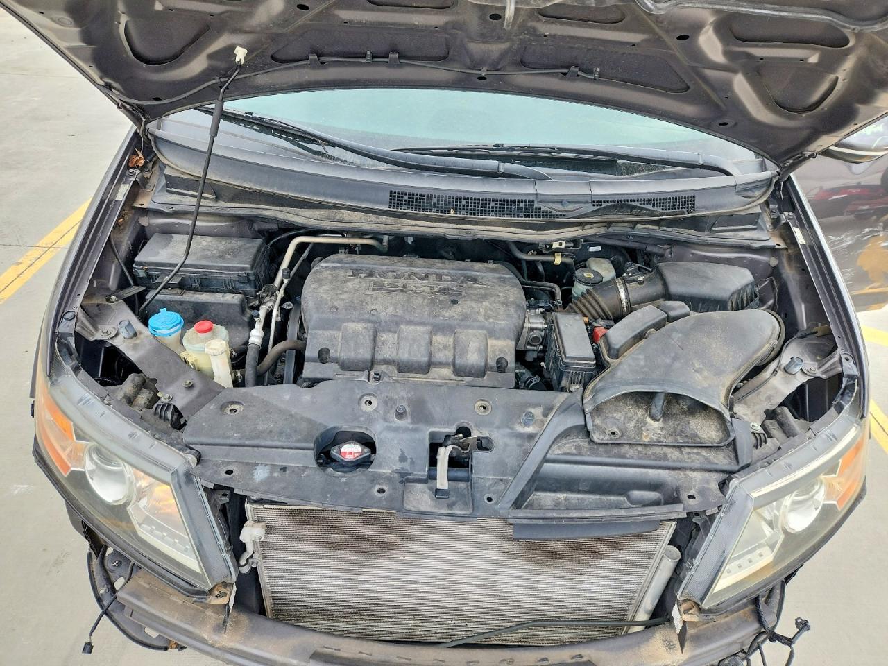 2016 HONDA ODYSSEY