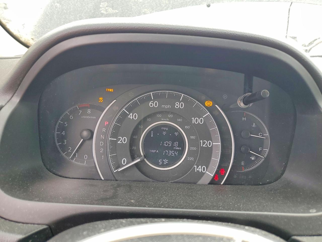 2013 HONDA CR-V