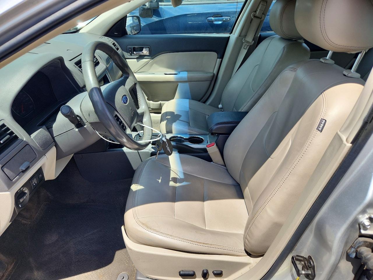 2012 FORD FUSION