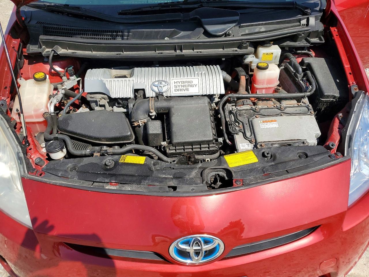 2011 TOYOTA PRIUS